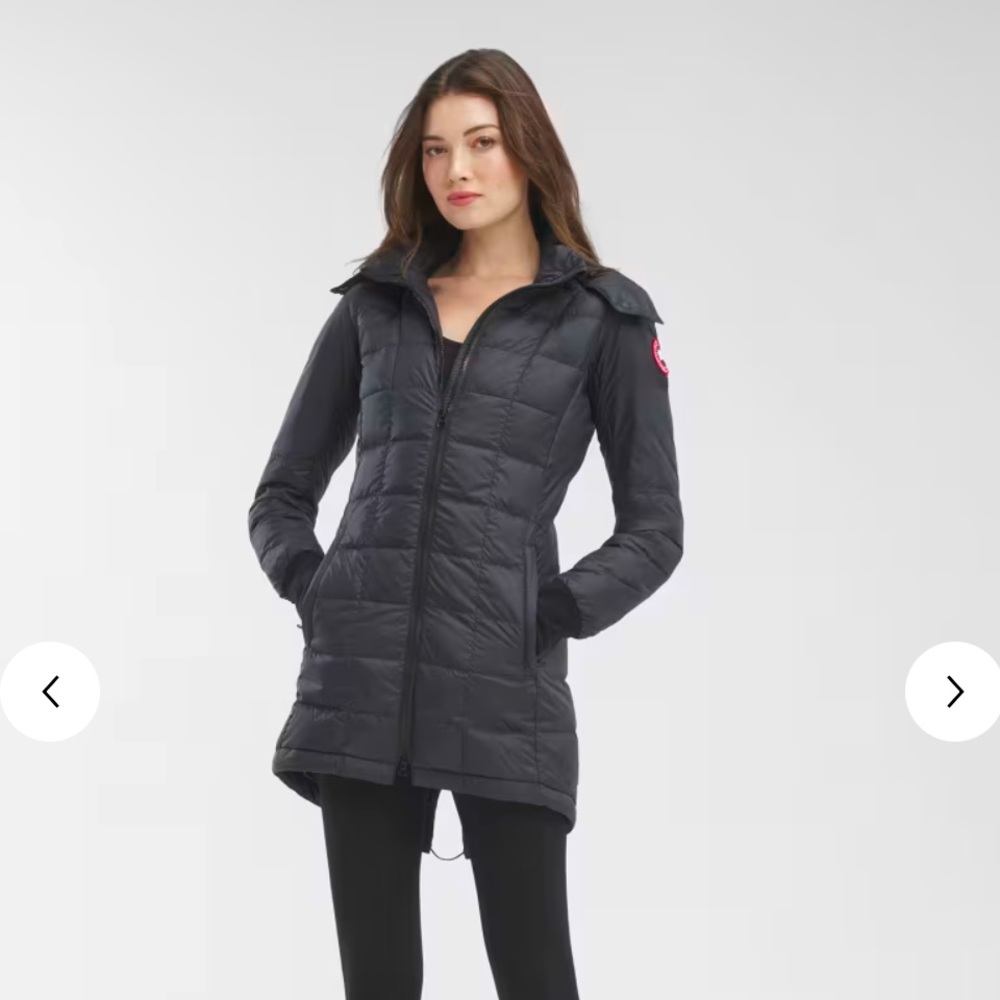 Canada Goose. Ellison Jacket. lightweight, packable, slim-fit down jacket